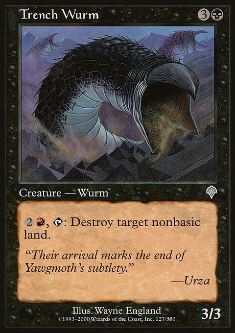 Trench Wurm